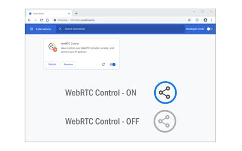 WebRTC Control